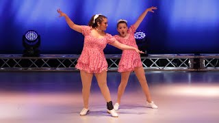 Josslyn Hendricks amp ViviAnne Stein  Shake It Off Full Duet Dance [upl. by Haelhsa978]