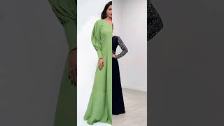 Superb Gown Under RS 600 And 750😍😍😲😲shorts youtubeshorts viralvideo meesho [upl. by Cogan948]