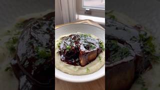 Red Wine Braised Beef Shins 🥩 beefrecipe slowbraised comfortfood [upl. by Solis622]