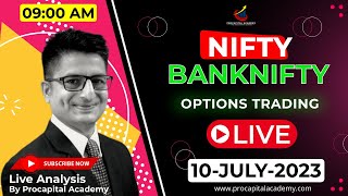 Nifty live Trading Analysis  Banknifty Live Trading  Live Options Trading  Nifty 50 Live nifty50 [upl. by Letsirhc]