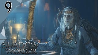 Shadow of Mordor Part 9  LADY MARWEN amp THE DWARF  O [upl. by Akins624]