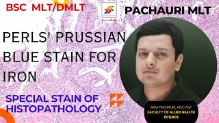 Perls Prussian Blue Stain for Iron 3 Special stain of Hematology and Histopathology by Ram sir [upl. by Mueller]