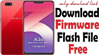 Oppo A3S Flash File Firmware – Stock Rom [upl. by Aloke1]