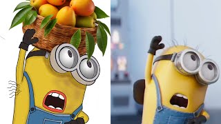 Minion  The compilation funny drawing meme 😂 [upl. by Mollee]