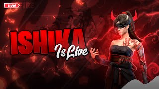 BR amp CS Custom challange🤯🔥  IsHiKaGLive 🐼🙈  limited challenge 🥴 freefire [upl. by Nickey]