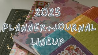 2025 Planner and Journal Line up  A5 Take a Note N1 Sterling Ink amp more [upl. by Oni]