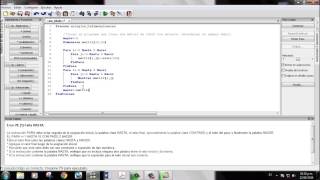 33 Curso PseInt Arreglos Bidimensionales Pseudocodigo [upl. by Berty489]