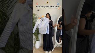 Meesho Shirt Haul 🤯meeshofinds shortsfeed shortsviral shorts meeshoshirt meeshotops meesho [upl. by Aixela]