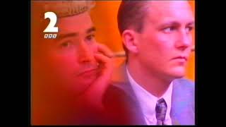 BBC2  continuity  18th November 1994 [upl. by Leidgam]