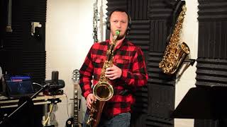 St Thomas Tenor Saxophone Cover [upl. by Sorci]