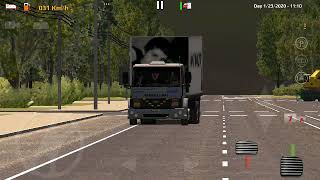 WORLD TRUCK DRIVING SIMULATOR FORD CARGO 2520 aragaz [upl. by Katushka913]