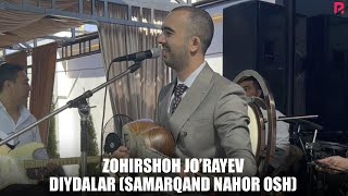 Zohirshoh Jorayev  Diydalar Samarqand Nahor OSH JONLI IJRO [upl. by Nauwaj]