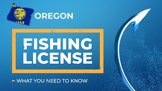 Getting an Oregon Fishing License A Simple Guide  FishingBooker [upl. by Francklin667]