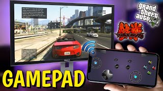 Using Mobile As a GamepadJoystick Controller For PCLaptop 🔥Wireless  Tutorial Installation [upl. by Lockhart374]