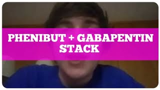 PHENIBUT  GABAPENTIN STACK Stack  JOIN MY DISCORD [upl. by Routh957]