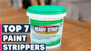 7 Best Paint Strippers for Fast and Effective Paint Removal [upl. by Sherl]