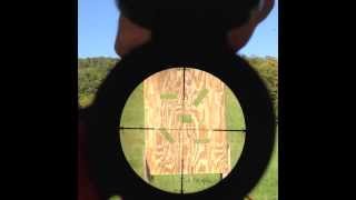 Sneak Peek Leupold Mark 6 318x Tracking Test [upl. by Eerrehs494]