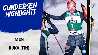 Guess whos back Rydzek takes first win since 2019  FIS Nordic Combined 20242025 [upl. by Kaz]