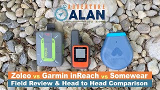 Garmin inReach Mini vs Zoleo vs Somewear  Headtohead Field Test 4 Days [upl. by Carla]