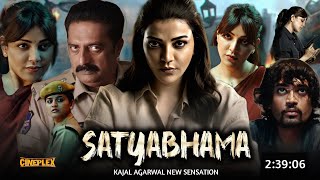 Satyabhama Full Movie Hindi Dubbed 2024 Release Update  Kajal Aggarwal New Movie  South Movie [upl. by Nyliahs959]