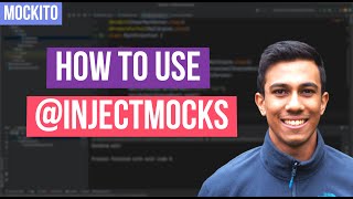 How to use InjectMocks with Mockito  Tutorial [upl. by Kreegar806]