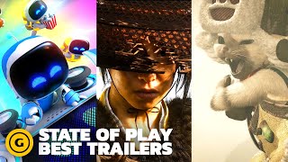 Best State of Play Trailers September 2024 [upl. by Nonna910]