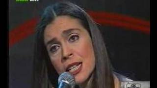 Savina Yannatou  Ferte mou ena mandolino live [upl. by Nairda]