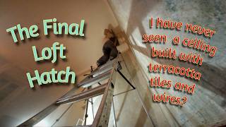 Installing the FINAL Loft Hatch [upl. by Ynot274]