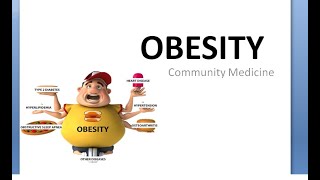 PSM 415 Obesity Obese Reason cause Overweight difference how to know fat level why define [upl. by Anivas74]