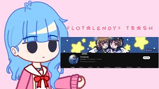 ✩Why I dont like flotalendy  Gacha Rant [upl. by Tristis522]