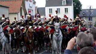 fanfare de cavalerie de la garde republicaine fressenneville 5  80390 [upl. by Atsed866]