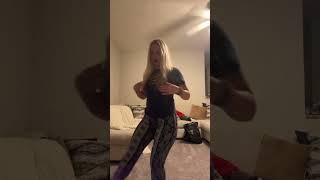 Bad bihh she soo ghetto  TikTok dance challenge dance challenge [upl. by Delle]