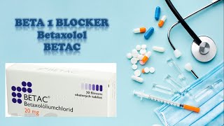 Betaxolol  Betac [upl. by Grados118]