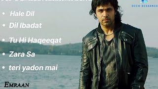 Best of emraan hashmi  Top 5 song of emraan hashmi 💯 [upl. by Akinohs]