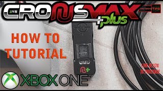 CronusMax Plus Cronus Pro XBOX ONE  HOW TO  JoeteckTips [upl. by Maples]