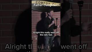 billboronkay standupcomedy comedian funny jokes standup fatherdaughter crowdwork [upl. by Levison]