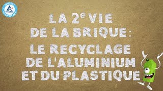 Tetra Pak Cartoons  La 2ème vie de brique  recyclage du PE Aluminium [upl. by Gadmann]