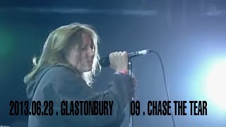 Portishead Live 20130628 09 Chase The Tear [upl. by Ominorej392]