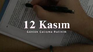 YKS DERS ÇALIŞMA RUTİNİM I YKS VLOG2 [upl. by Duvall608]