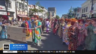 Doo Dah parade takes over Pasadena streets [upl. by Neeruam]