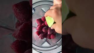 HEALTHY STRAWBERRY SORBET [upl. by Leak]