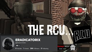 When an RCU joins you in Criminality [upl. by Jenda932]