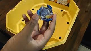 Beyblade Burst Valtryek V2 vs Spryzen S2 Flip Flop Battle [upl. by Ressay707]