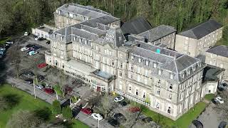 The Historic buildings of Buxton Derbyshire [upl. by Enyrehtac]