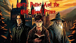 Harry Potter And the Half Blood Prince Part 01 Audiobook  wizardingworld harrypotter audiobook [upl. by Yhotmit]