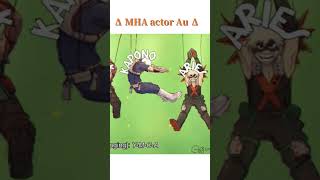 Actor Au ❤️‍🩹 anime memes bnha mha myheroacademia bakugou deku animememes animeedit izuku [upl. by Monroy593]