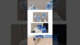 Sky blue vs blue shoetsvideo 💙💙 [upl. by Forrer100]