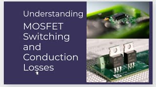 Power Electronics  MOSFET Switching Losses explanation and calculation [upl. by Lekym758]