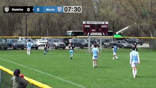 Stateline 2008B vs Morris Elite  Full Soccer Game [upl. by Johen]