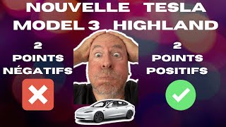 Nouvelle Tesla Model 3 Highland [upl. by Niatirb]